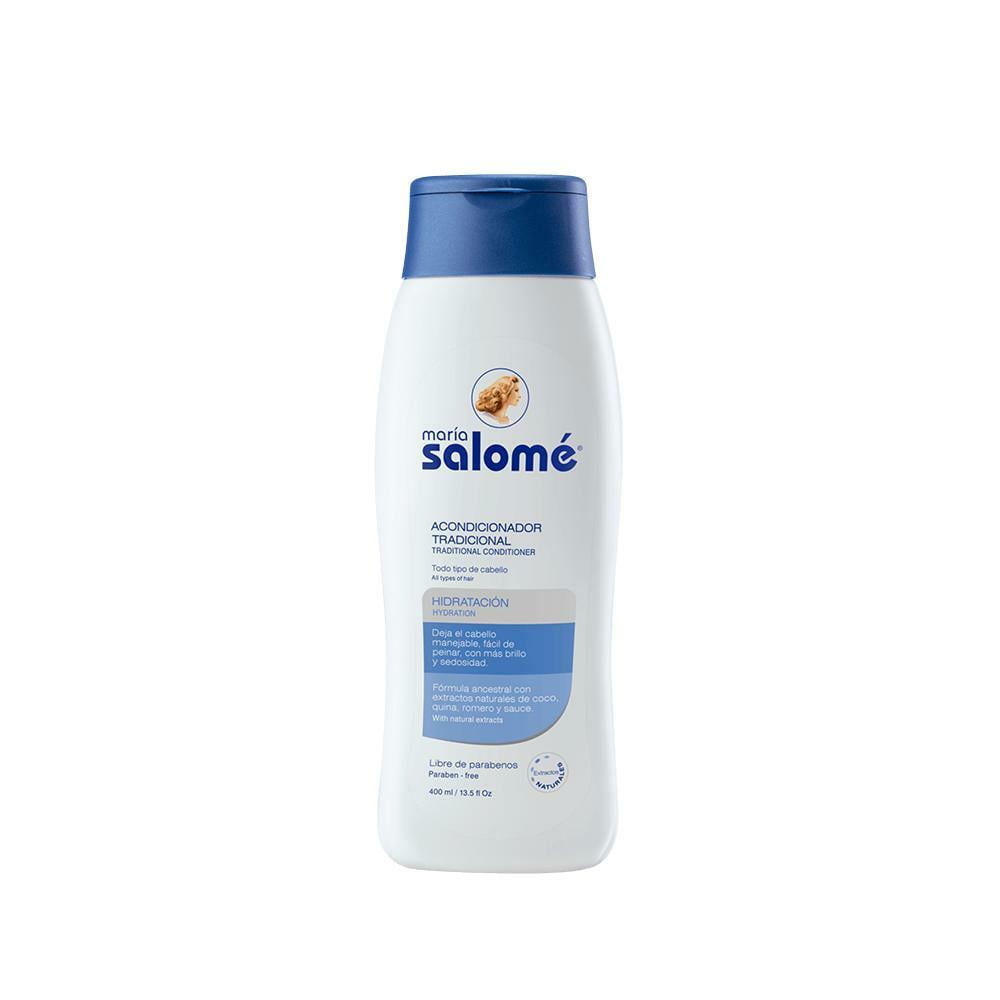 Maria Salome Traditional Hair Loss Prevention kit of Shampoo 13.5 fl.oz. - Conditioner 13.5fl.oz. - Lotion 11.8 fl.oz. Natural Products for Thinning Hair