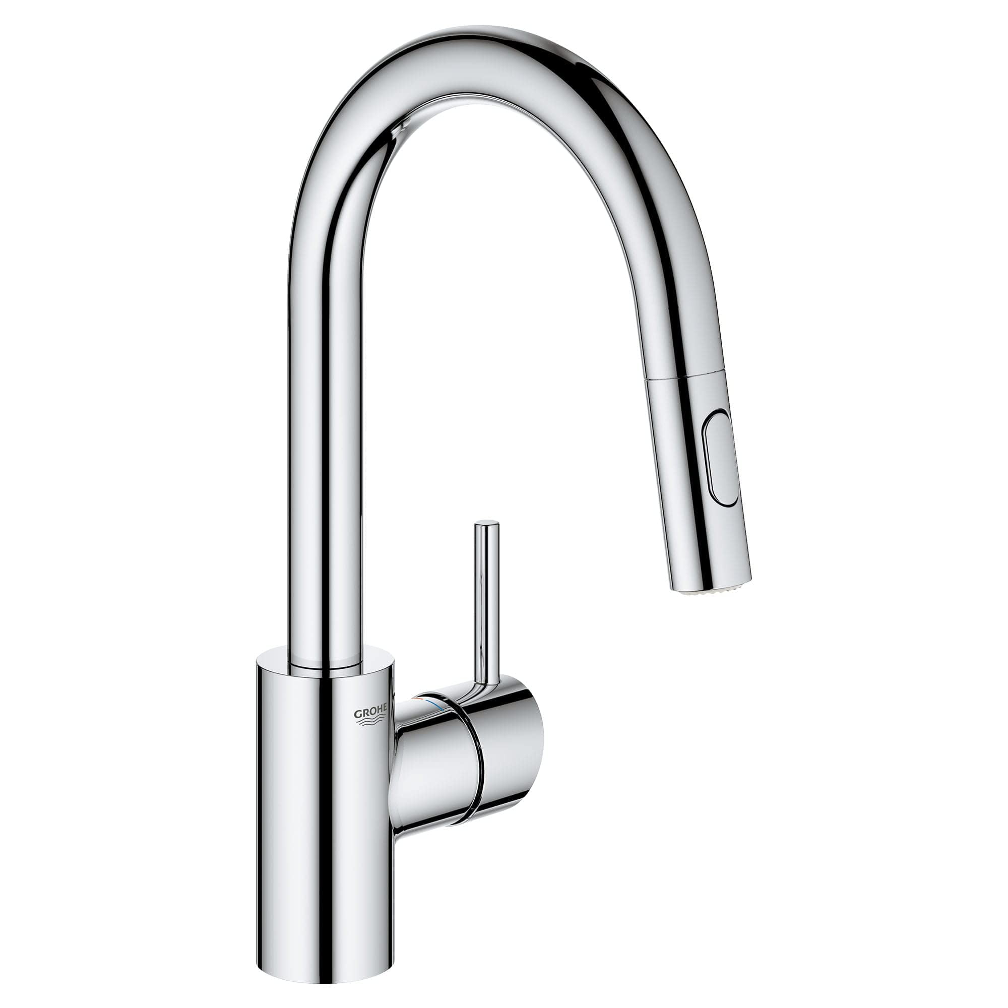 Kingston Brass NuvoFusion Bar Wasserhahn – Antikkupfer, 4-Zoll Lochabstand, 1,8 GPM Durchfluss