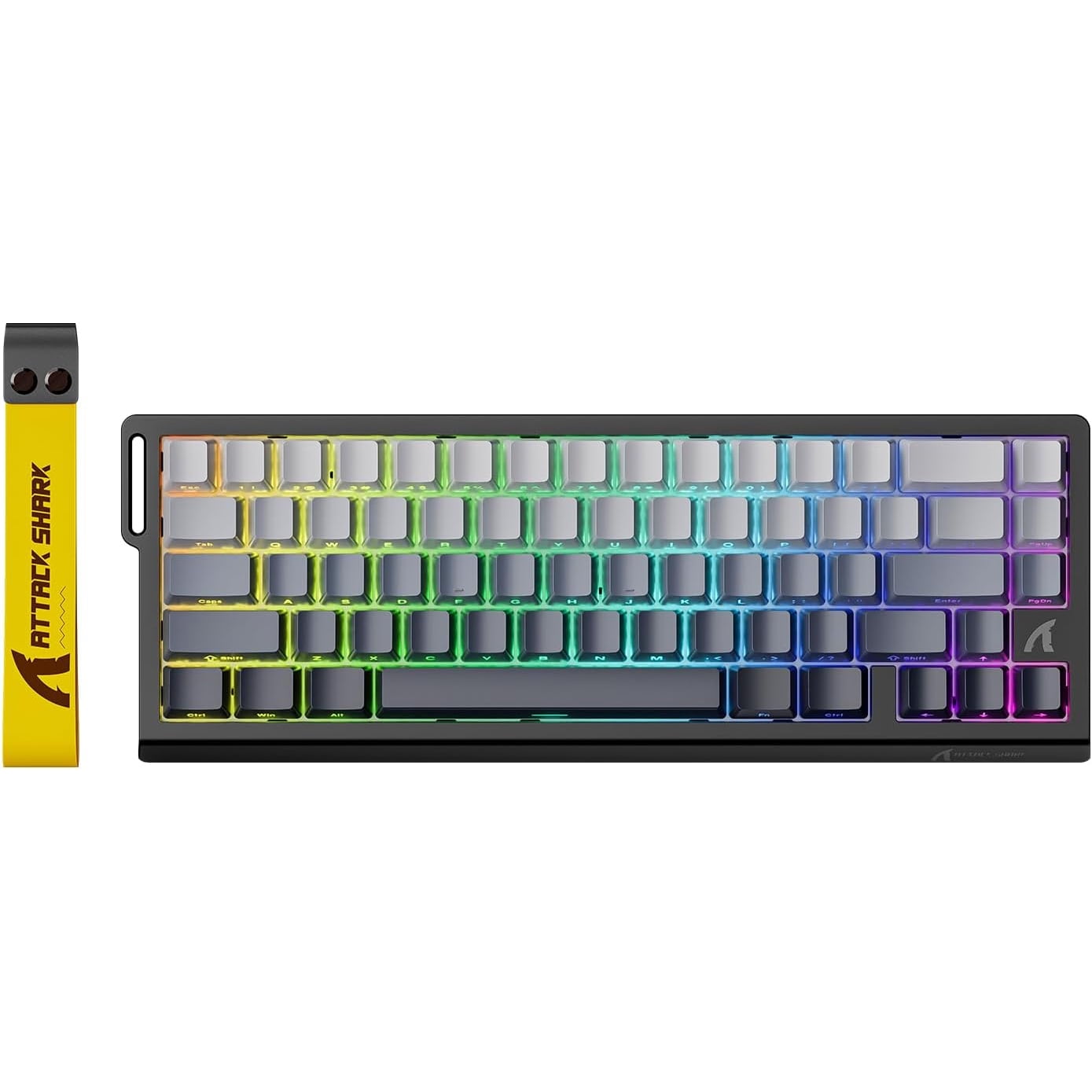 SteelSeries Apex 3 TKL RGB Gaming Keyboard, White, Water and Dust