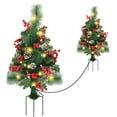 thumbnail image 6 of Holiday Planter Filler Holiday Planters Christmas Planter Filler Outdoor Christmas Tree Prelit Planter Bushes Christmas Pot Fillers Outdoor Front Porch Prelit Christmas Tree Prelit Christmas Tree, 6 of 6