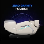Titan Cosmo Zero Gravity Full Body Massage Chair with Heat – Beige