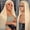18 Inch, variant on 613 Lace Front Wig Human Hair Straight Blonde Wig Human Hair 613 13x6 Lace Front Wig Human Hair 180% Density Pre Plucked Blonde Lace Front Wigs for Women 30 Inch