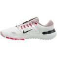 thumbnail image 3 of Nike Free Golf NN Golf Shoes Color: Summit White/Phantom/Dark Team Red/Black Size: M 15 / W 16.5, 3 of 5