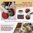 thumbnail image 3 of Slows Feeder Dog Rolling Ball Durable Pet Teeth Cleanning Tool Pets Supplies, 3 of 5