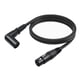 thumbnail image 2 of Adaptador Cable Extensión Micrófono XLR 0 3/1/2/3/5/10M Recto A 90 Grados, 2 of 9