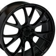 thumbnail image 5 of OE Wheels DG15 22 Inch Rims Fit Hellcat Style 5x115 22x9 Gloss Black - Hollander 2528 (Set of 4), 5 of 5