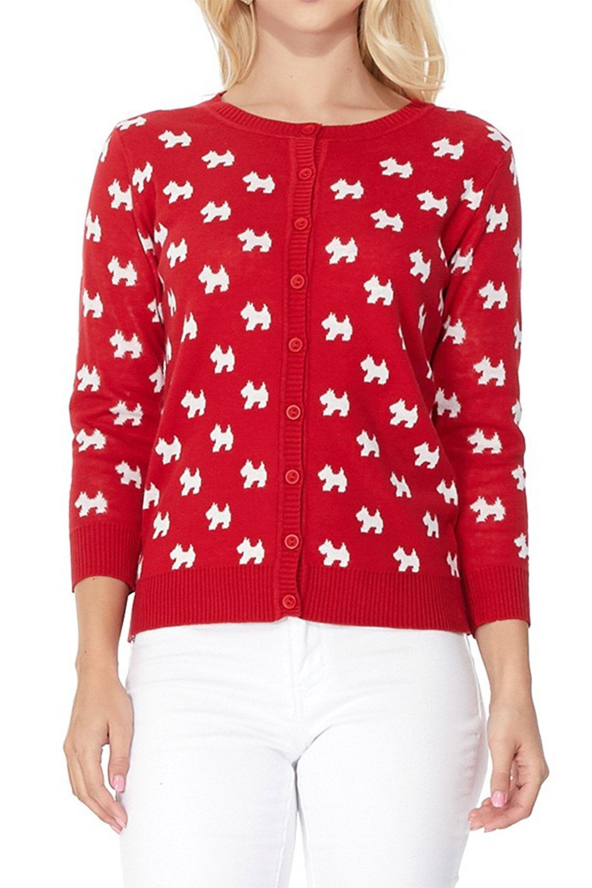 red button down sweater red button down sweater