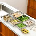 thumbnail image 4 of Stainless Steel Square Plate with Lid, Multipurpose Food Storage Box, 4 of 5