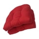 thumbnail image 2 of Cojín De Mimbre Para Asiento De Patio, Transpirable, Para Interior Y Exterior, Color Rojo, 2 of 8