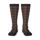 thumbnail image 1 of Fotbe Rainbow Houndstooth Calcetas Divertidas Estampadas para Hombre y Mujer, Calcetas de Algodón hasta la Rodilla para Caminar, Correr, Enfermería y Embarazo, 1 of 6