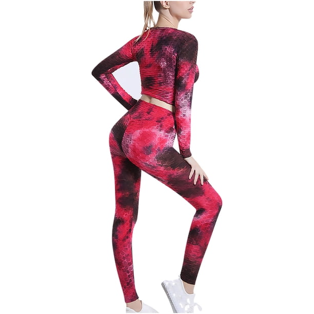Mujeres Deep V Cross Tank Pantalones cortos de cintura alta Conjuntos de yoga Conjuntos Sartenes Top Traje de dos piezas Hollow Out Fridja fhjkhfk457126