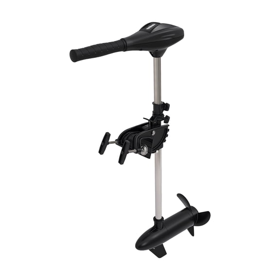 12V 408W Electric Trolling Motor 661lb Thrust, 8-Speed Bow Mount Boat Engine with Telescopic Handle