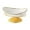 Gold, variant on WeiLaiKeQi Ceramic Fruit Tray Versatile Salad Bowl for Hotel Cake