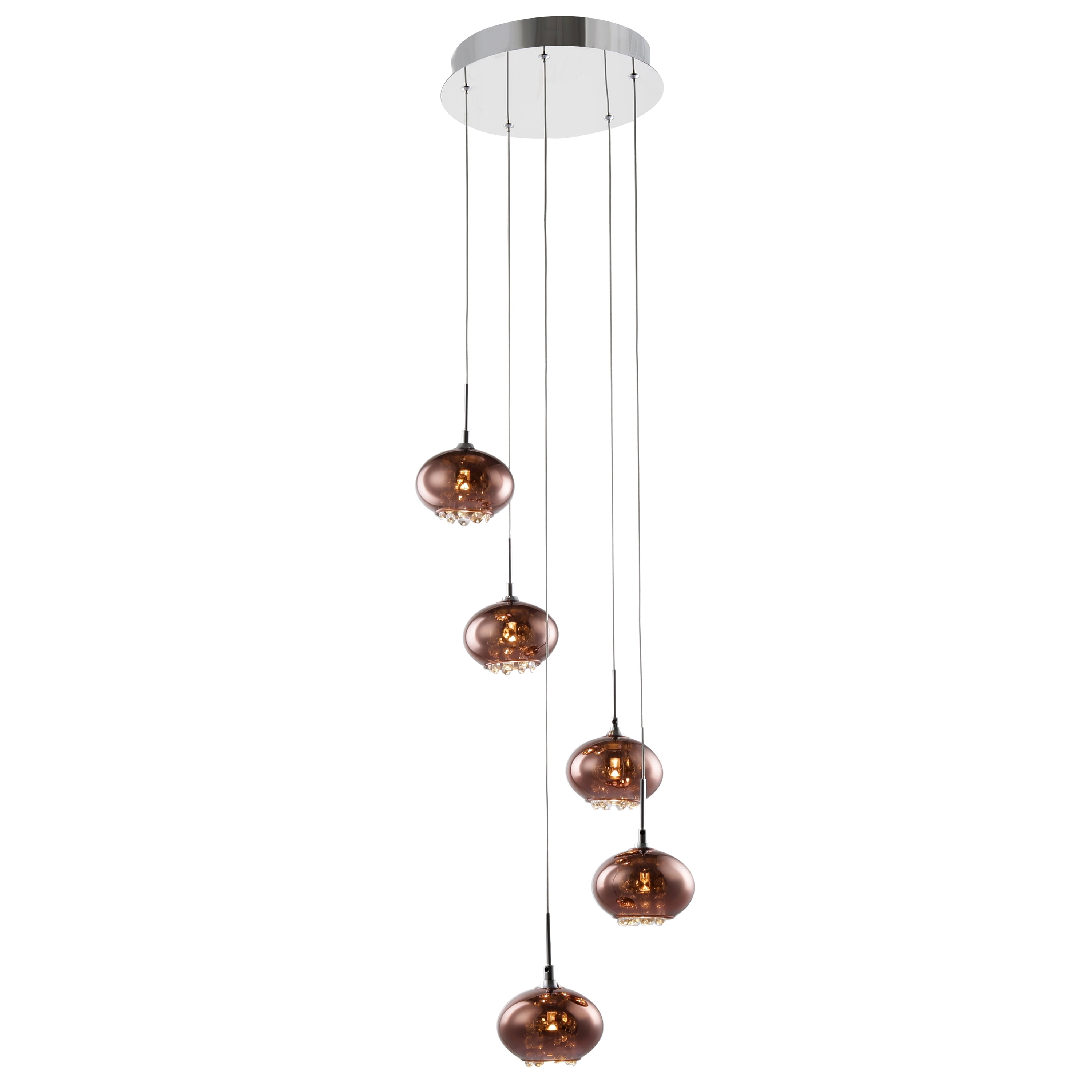 5 LIGHT ROSE GOLD VANITY