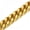 7 mm width-Gold, variant on Stainless Steel Mens Cuban Link Chain,  18K Gold Plated Miami Cuban Chain Necklace, 5mm/7mm/9mm Width, No Tarnish& Durable Hip Hop Mens Jewelry, 18"-24", Send Gift Box