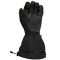 Castle X Epic Mens Snowmobile Gloves Gray MD