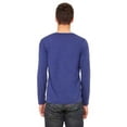thumbnail image 2 of Bella Canvas 3425 - Long Sleeve V-Neck T-Shirt, 2 of 2