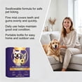 thumbnail image 5 of GOFLIC 50ml Pet Teeth Cleaning Spray, Enzymatic Dental Care Liquid, Travel-Size Breath Freshener, Odor Eliminator for Puppies, Kittens and Adult Pets, 5 of 9