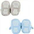 thumbnail image 5 of Hudson Baby Infant Boy Animal Fleece Booties 2-Pack, Blue Elephant Hippo, 0-6 Months, 5 of 5
