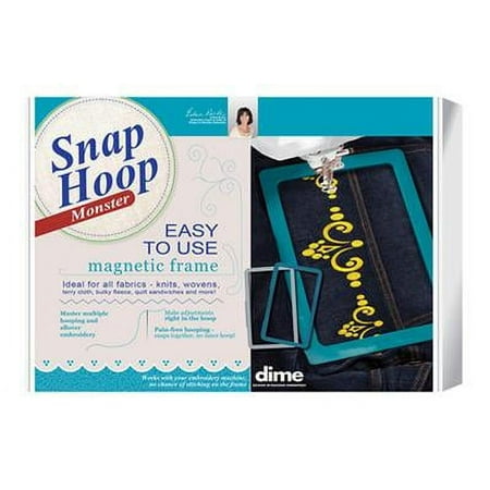 UPC: 0810065021953 | Snap Hoop Monster 5×7