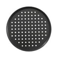 thumbnail image 1 of Boreal Craft Steel Perforated Pizza Baking Pan Ideal For Cheesy Pizza Gourmet Bakes Durable Non Sticky For Home Oven Commercial Kitchen Use Ceramic Bakeware 8x8 Baking Pan Baking Sheets for Oven with, 1 of 3