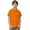 Orange, variant on Polo Shirts Boys Short Sleeves Boys Sky Blue Button up Shirt Casual Tops School Uniforms Tshirt Boys 10-11 Years