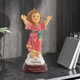 thumbnail image 4 of Estatua Divino Niño Jesús Regalo Resina Artesanía Católica Macarena Estatua de escritorio, 4 of 8
