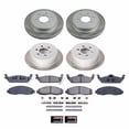 thumbnail image 2 of PowerStop Front and Rear Semi-Coated Rotor and Low-Dust Ceramic Brake Pad Kit SC2188, 2 of 3