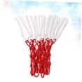 thumbnail image 4 of Raindrops Filet de Basketball Professionnel Rouge en Nylon Robuste pour Usage Intérieur et Extérieur, 4 of 8