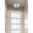 thumbnail image 2 of Elegant Lighting Lyla 13 inch Flush Mount in Chrome, 2 of 4
