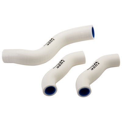 Radiator Hose Kit White Compatible With Husqvarna FC 450 Rockstar Edition 2018-2021