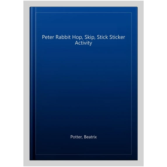 Pre-Owned Peter Rabbit Hop, Skip, Stick Sticker Activity