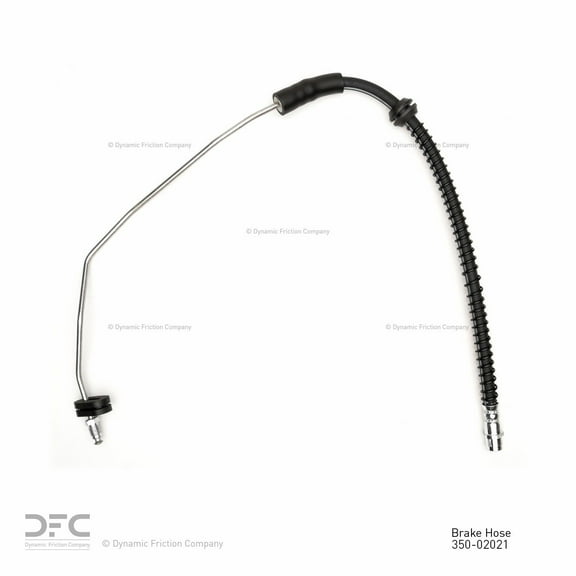 Front Left Dynamic Friction Company Brake Line Hose 350-02021 For 2012-2014 Porsche Cayenne