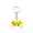 Yellow, variant on Keychain Pendant Game Controller Keychain PVC Cartoon Gifts Soft Rubber Keychain