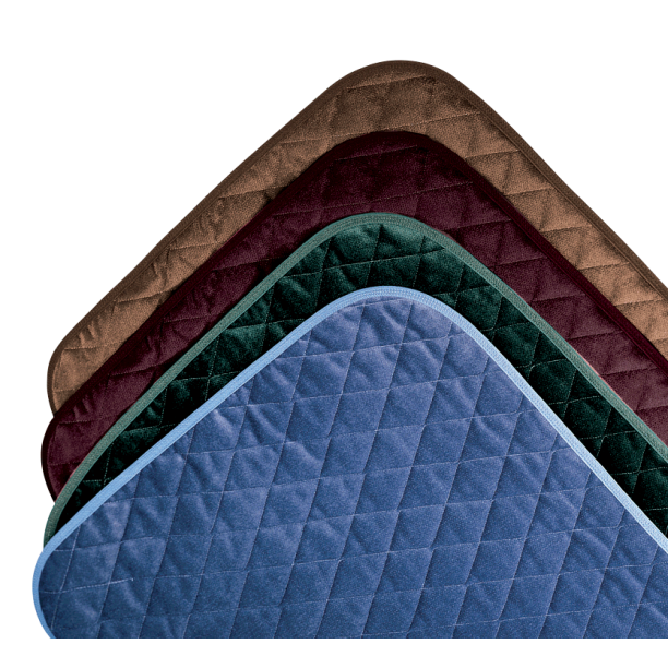 Cardinal Health Essentials Reusable Chair Pad 21" X 22" Blue Part No. Up2122rb (1/ea)