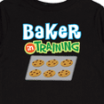 thumbnail image 4 of Inktastic Baker in Training Baking Boys or Girls Long Sleeve Toddler T-Shirt, 4 of 5