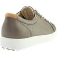 thumbnail image 4 of ECCO Women's Soft 7 Sneaker Stone Metallic - 430003-51147, 4 of 7