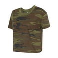 thumbnail image 2 of 5114EA Hanes Alternative Women's Cropped T-shirt Camo 2XL, 2 of 5