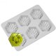 thumbnail image 1 of Moldes de jabón de panal de abeja de 6 cavidades, molde de colmena de abeja de silicona hexagonal 3d, 1 of 5