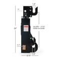 thumbnail image 3 of Titan Attachments 3 Point Quick Hitch Receiver, Fits Cat 2 Tractors, Compatible with Cat 1 & Cat 2 Implements with Minimal Modifications, 4,000 LB Lift Capacity, 3 of 8
