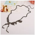 thumbnail image 2 of Fiudx Collar de Dinosaurios, Alegría de Aleación de Estilo Exagerado, Collar de Esqueleto para Regalo Familiar, Ideal para Fiestas En Casa, Accesorio de Moda, Requiere Almacenamiento Seguro., 2 of 4