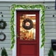 thumbnail image 1 of Adornos navideños, enredaderas artificiales navideñas, plantas artificiales de pino y ciprés, escalera de chimenea artificial, decoración de plástico, enredadera artificial navideña., 1 of 6