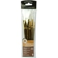 thumbnail image 1 of White Taklon Value Pack Brush Set-5/Pkg, 1 of 5