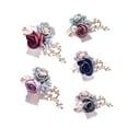 thumbnail image 4 of Boda Dama de honor Muñeca Flor falsa Flor de mano artificial Pulsera floral Pulsera de mujer Inevent JJ25182-05, 4 of 6