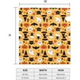 thumbnail image 5 of Halloween Ghost Cat Mailbox Covers Magnetic Standard Size Waterproof Mailbox Wraps Post Letter Box for Courtyard Garden Yard Fence Decor 21x18 in, 5 of 6
