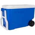 thumbnail image 1 of Hielera Igloo IG7022 38 QT 35.96 Litros 40 cmX33 cmX58 cm Modelo Wheelie Cool con Ruedas y Mango de Facil Empuje, 1 of 1