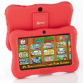 thumbnail image 3 of Contixo 7" Kids Tablet 32GB, 50+ Disney Books, 2024 Model, Protective Case, Red, 3 of 8