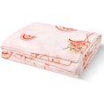 thumbnail image 2 of Pink Flamingos Throw Blanket 60 * 80 Inch, Lightweight 270 GSM Cozy Fluffy Flannel Double Bed Throws for Couch Sofa, 2 of 5