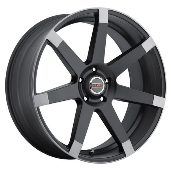 22x9.5 Vision 9042 Sultan Matte Black With Anthracite Wheel 6x135 (25mm)
