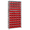 Steel, variant on Quantum Complete Shelf Bin Storage System - 60 Bin